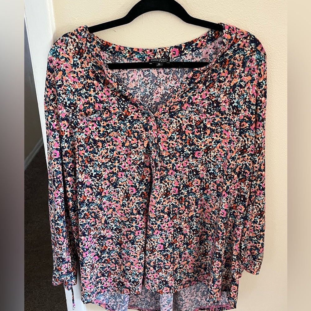 Ava & Grace floral blouse